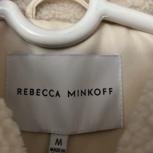 Rebecca minkoff teddy jacket size: M - Picture 4 of 8